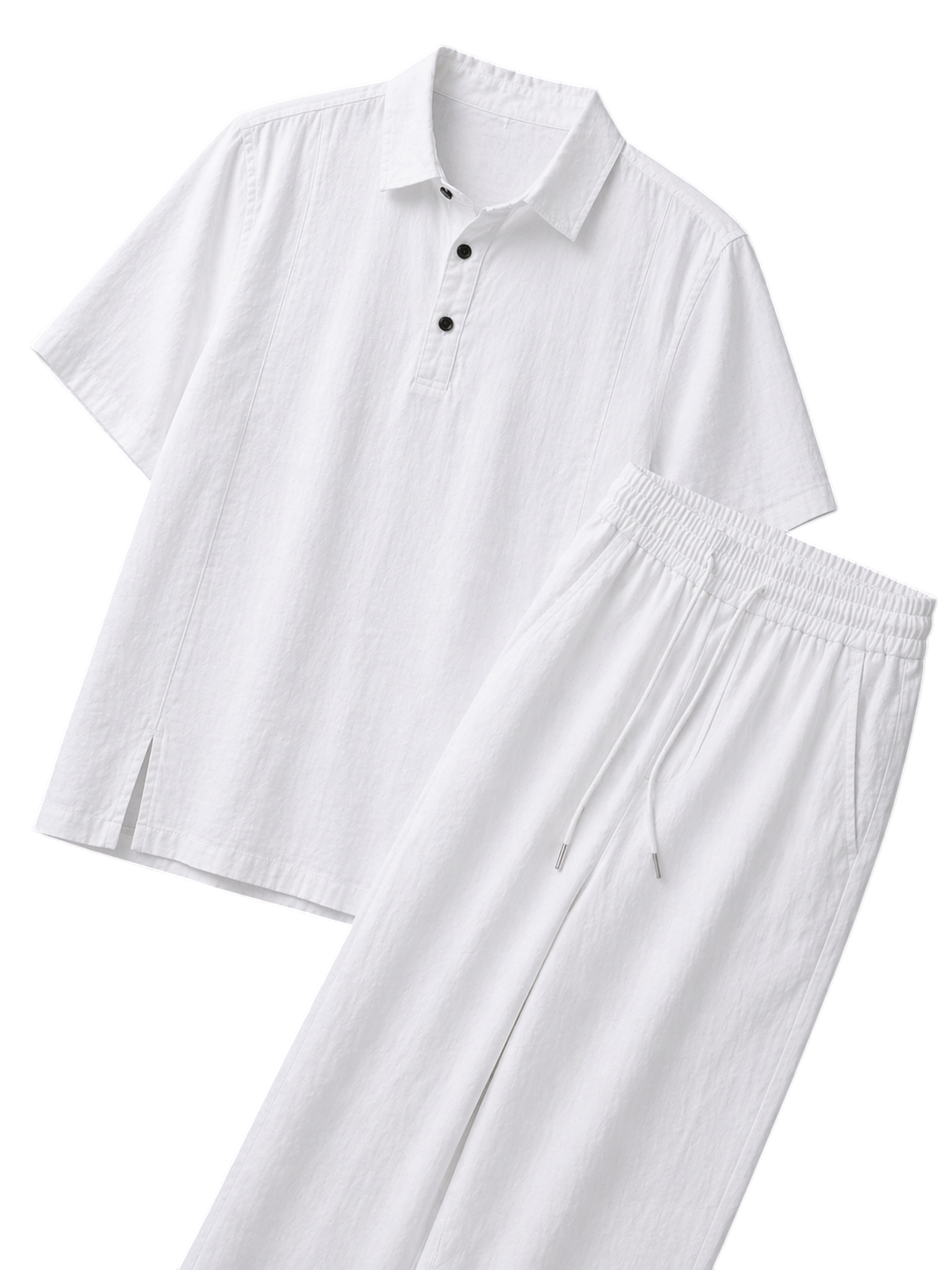 Netto Alpine White Linen Set