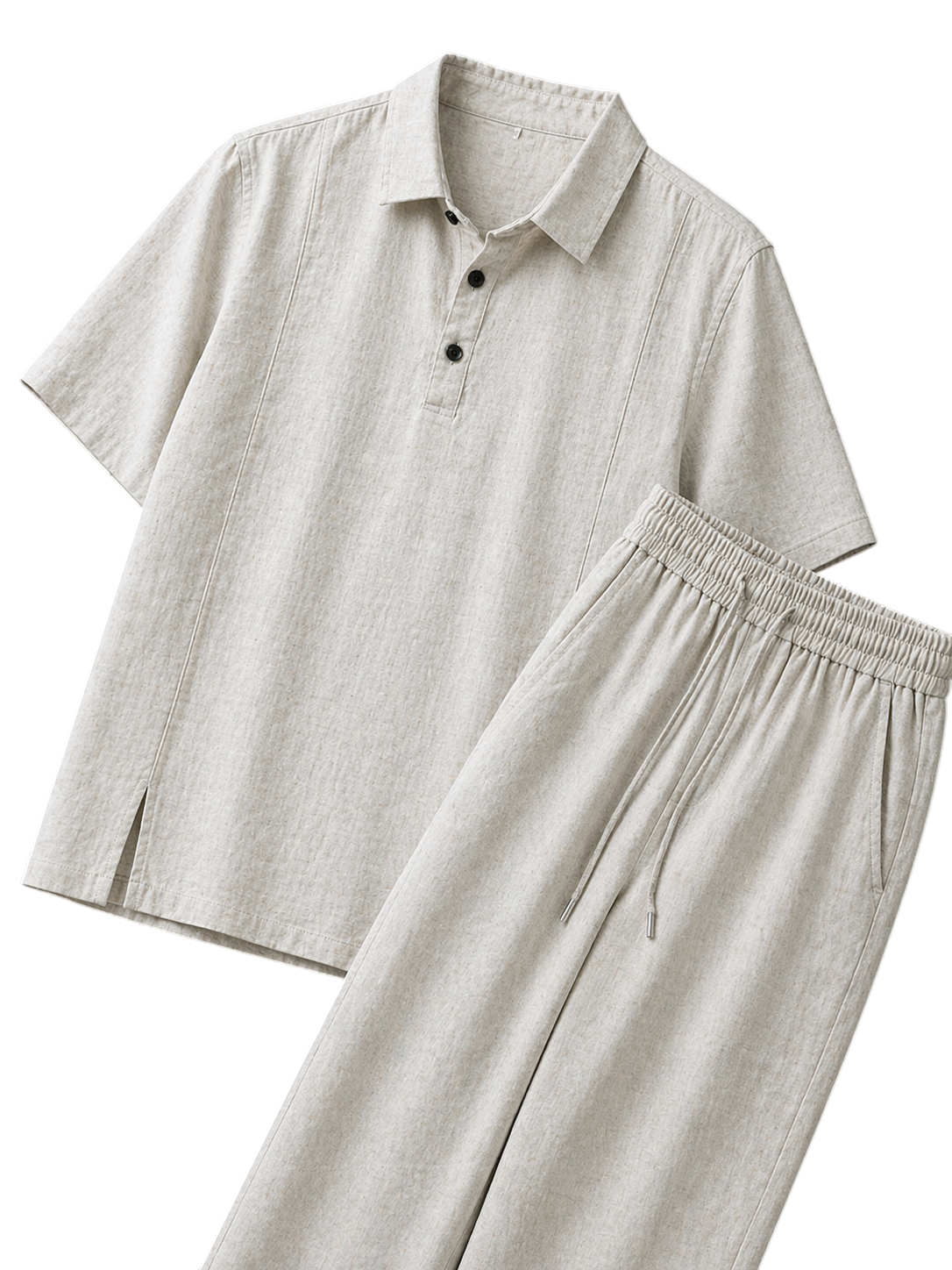 Netto Ivory Stone Linen Set