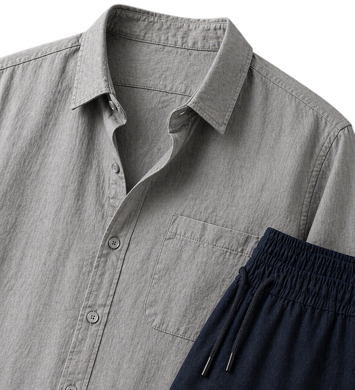 Pura Ash & Marine Linen set