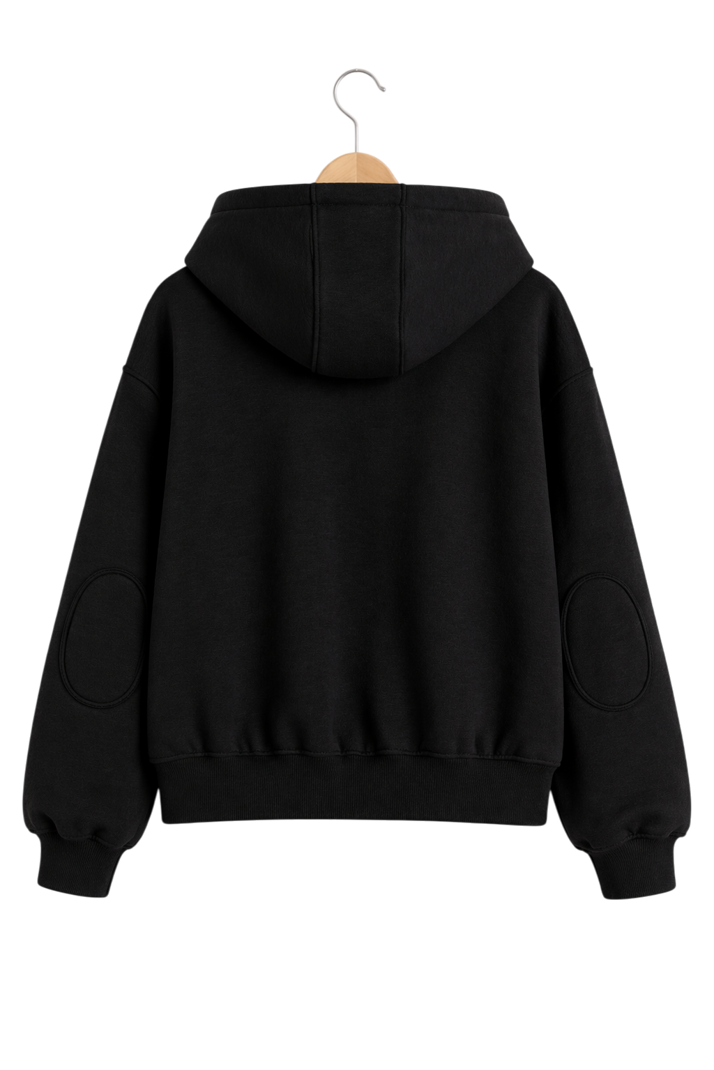 Onyx Structured Cotton Zip Jacket