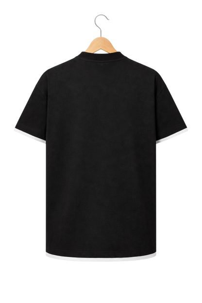 Évaro Cotton Henley Tee