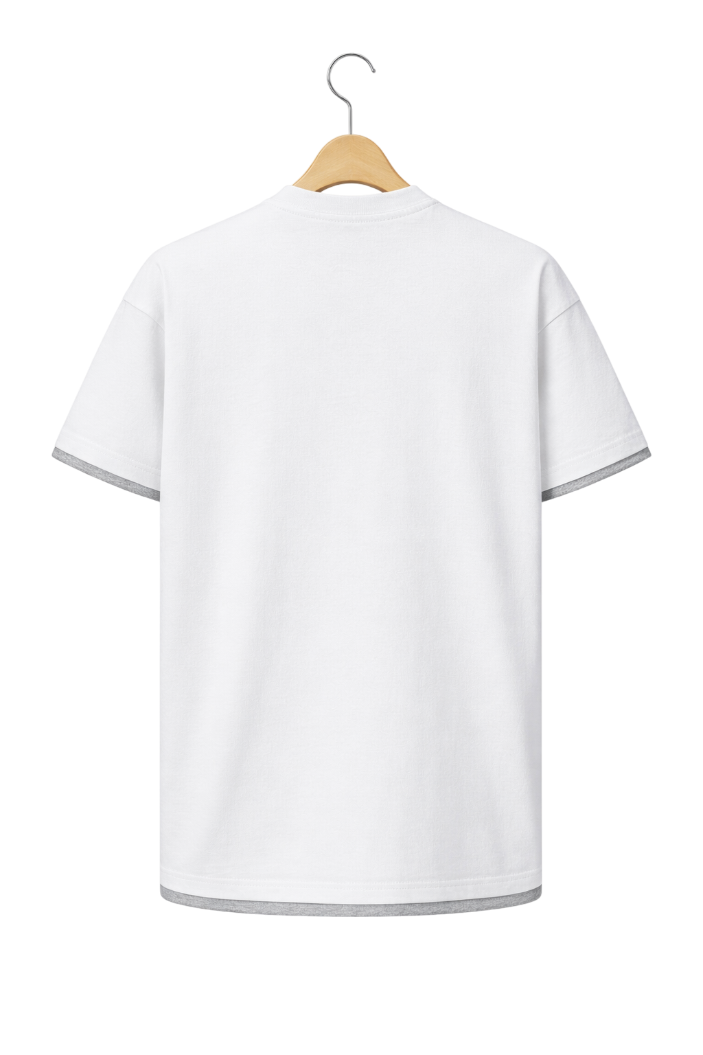 Évaro Cotton Henley Tee