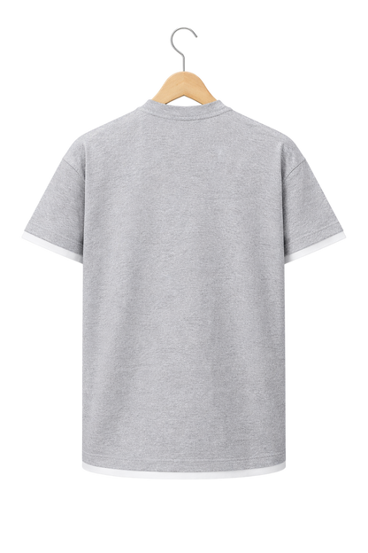 Évaro Cotton Henley Tee