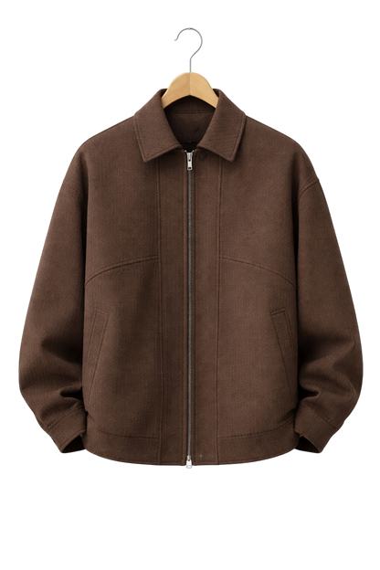 ÉLÉVÉ Cotton Zip Jacket