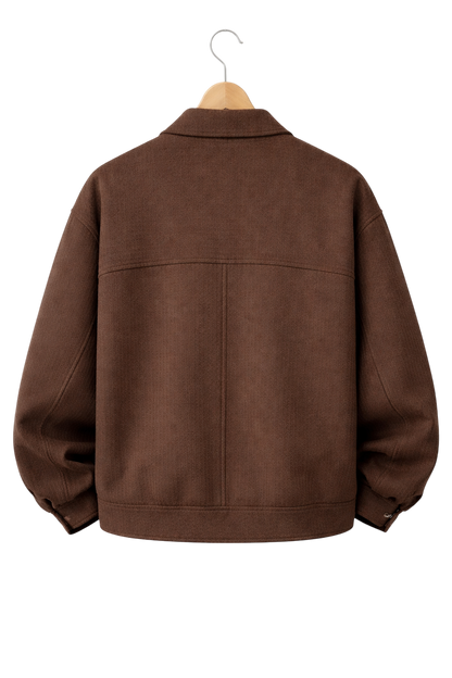 ÉLÉVÉ Cotton Zip Jacket