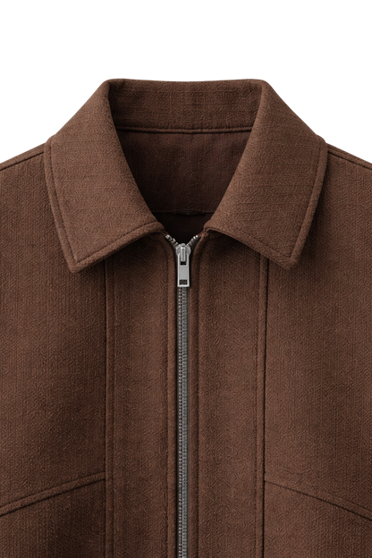 ÉLÉVÉ Cotton Zip Jacket
