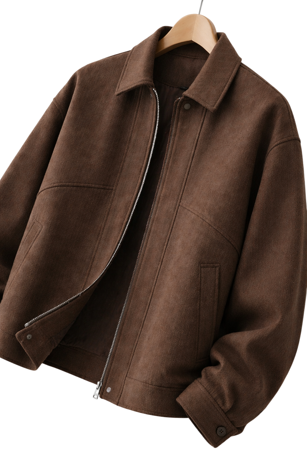 ÉLÉVÉ Cotton Zip Jacket