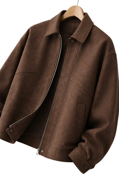 ÉLÉVÉ Cotton Zip Jacket