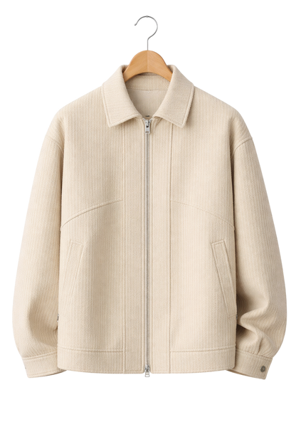 ÉLÉVÉ Cotton Zip Jacket