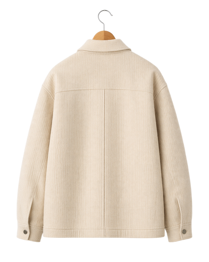 ÉLÉVÉ Cotton Zip Jacket
