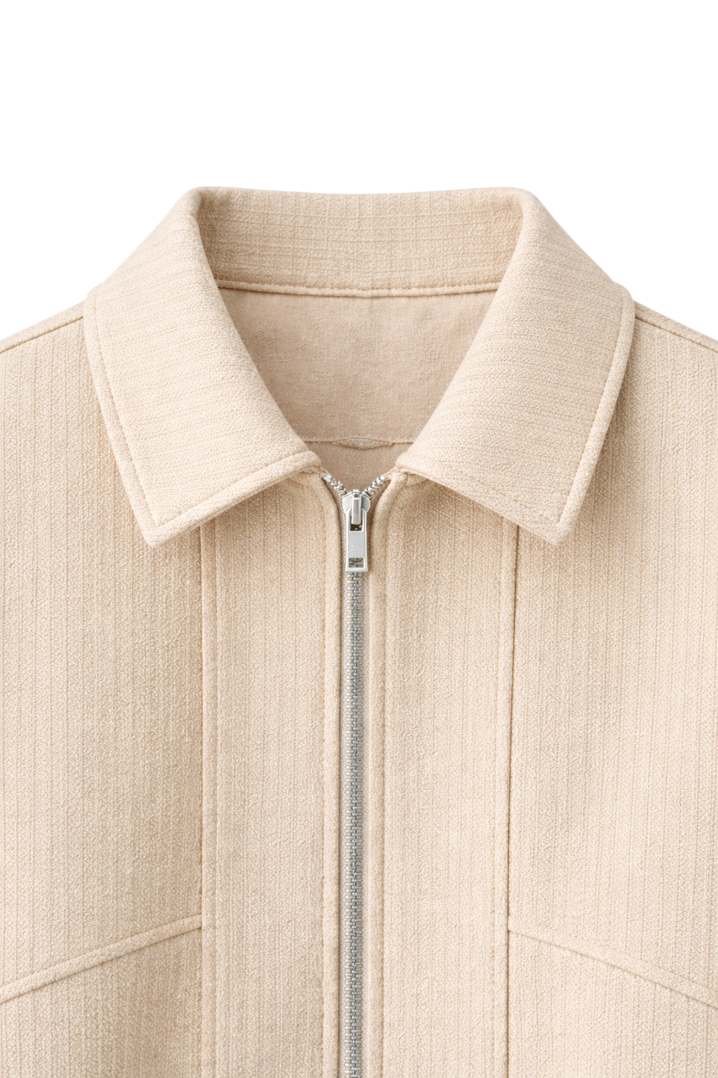 ÉLÉVÉ Cotton Zip Jacket