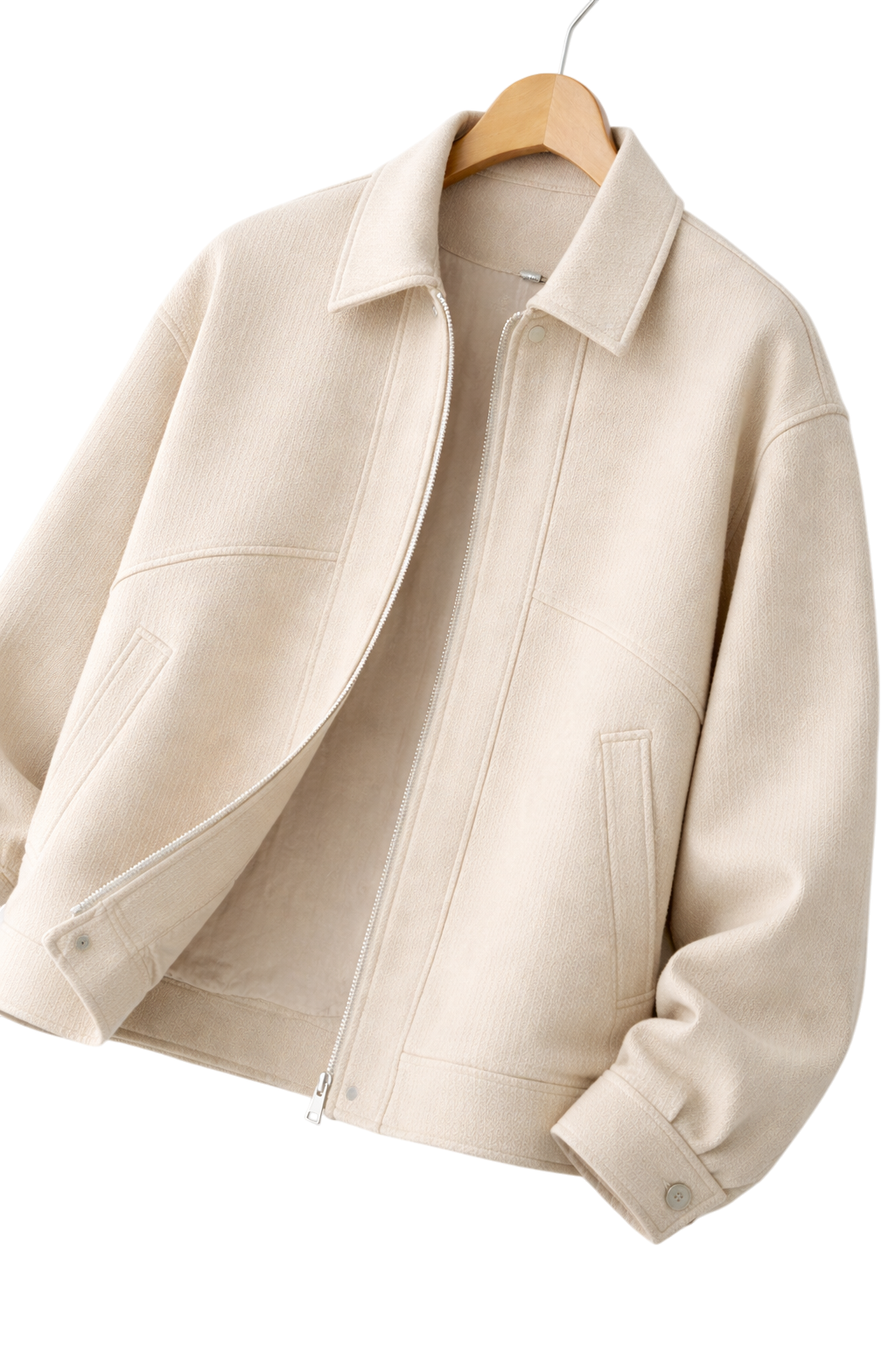 ÉLÉVÉ Cotton Zip Jacket