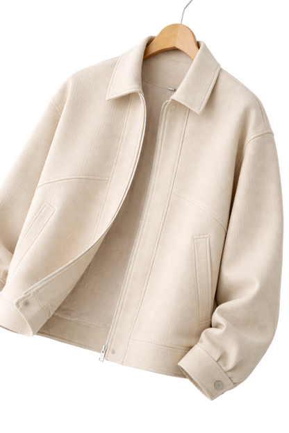 ÉLÉVÉ Cotton Zip Jacket