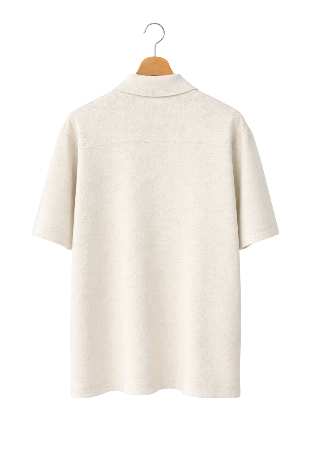 Élan Cotton Knit Polo Shirt