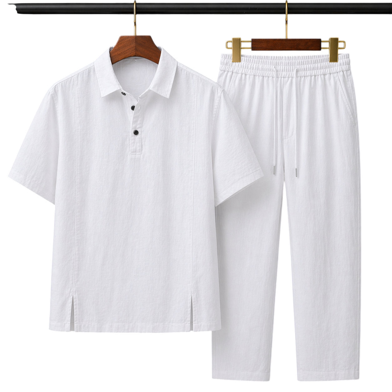 Netto Alpine White Linen Set