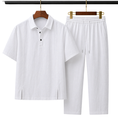Netto Alpine White Linen Set