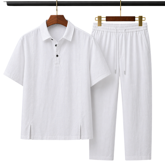 Netto Alpine White Linen Set
