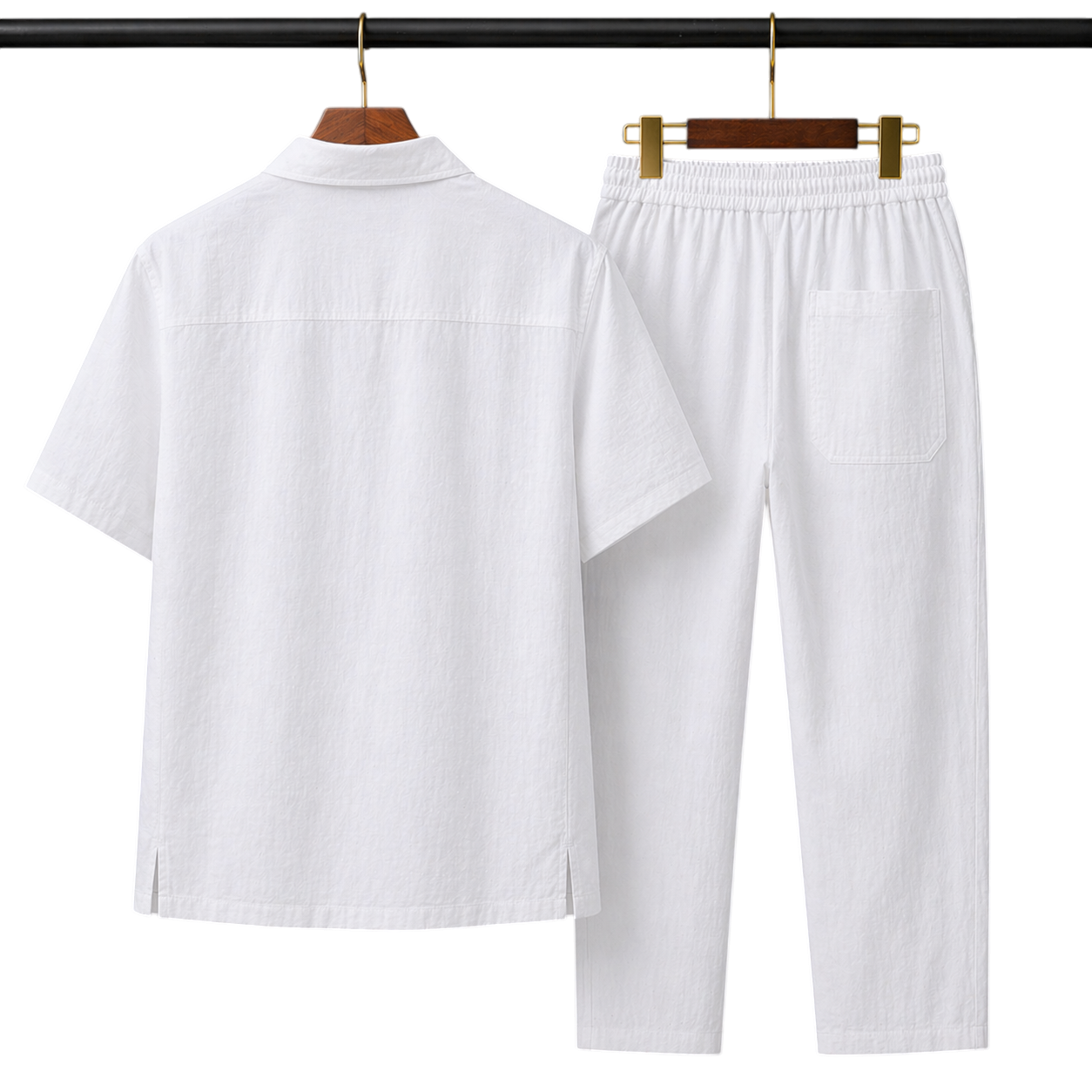 Netto Alpine White Linen Set