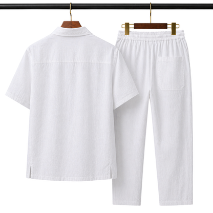 Netto Alpine White Linen Set