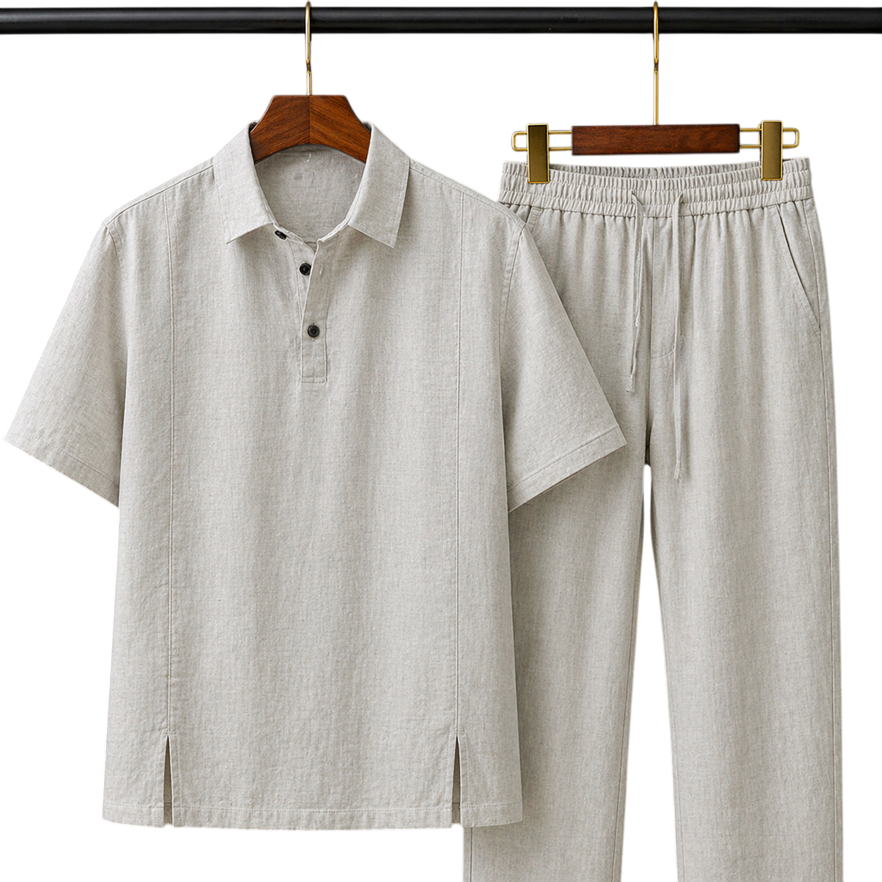 Netto Ivory Stone Linen Set