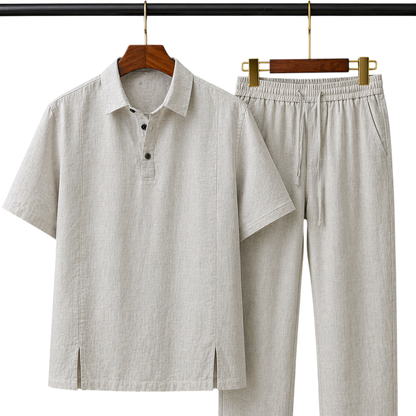 Netto Ivory Stone Linen Set