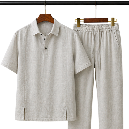 Netto Ivory Stone Linen Set