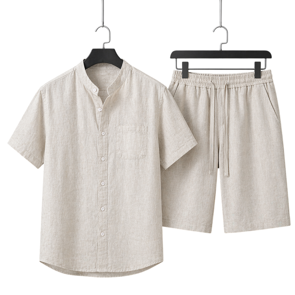 Nobile Linen Ivory Sand Linen Set