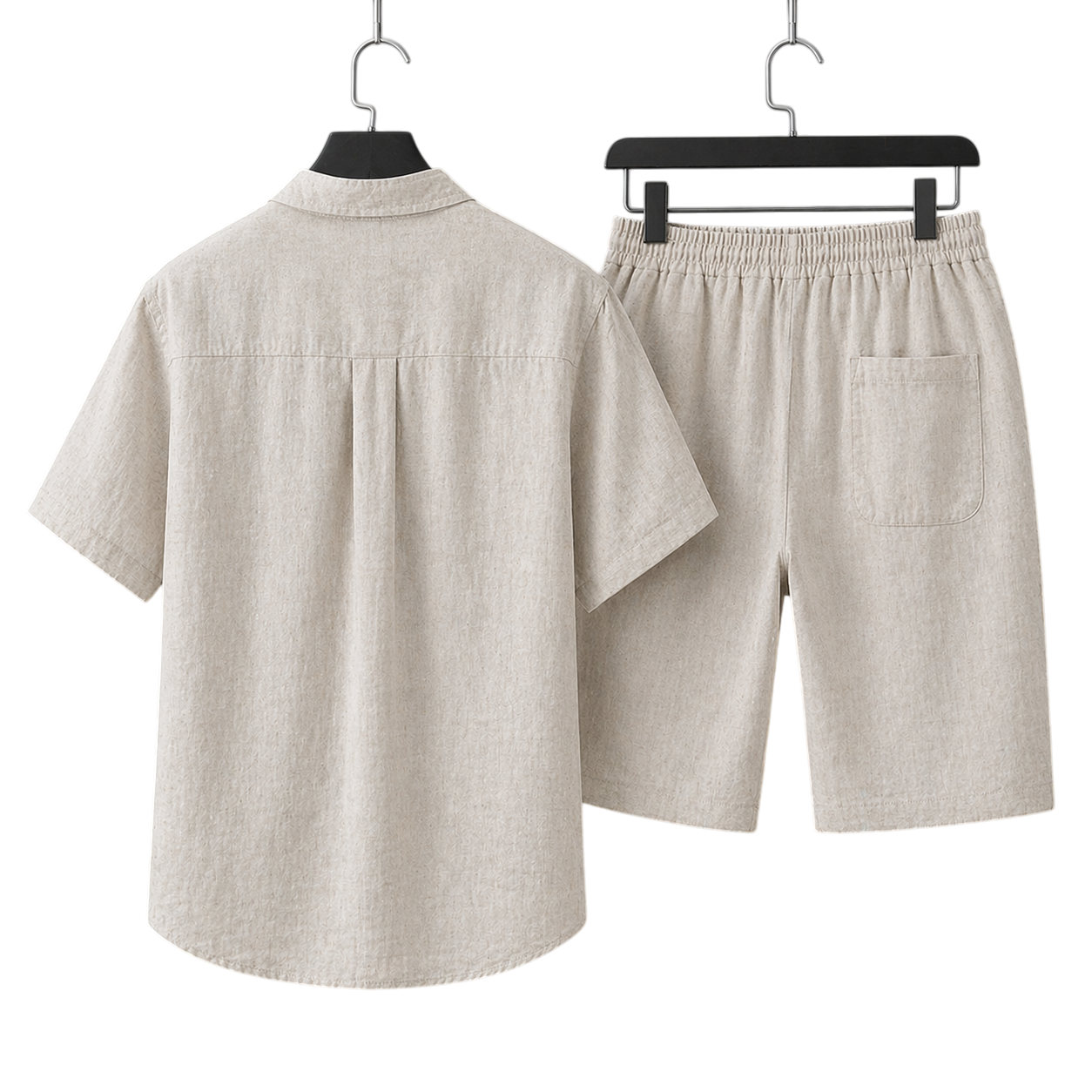 Nobile Linen Ivory Sand Linen Set
