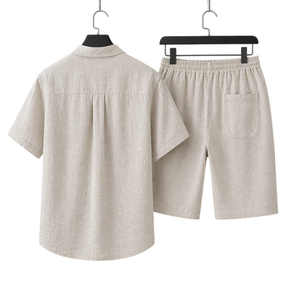 Nobile Linen Ivory Sand Linen Set
