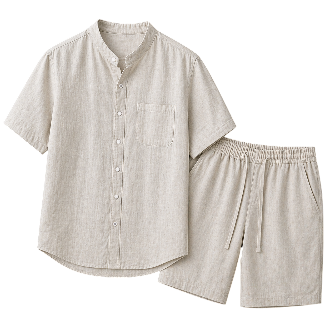 Nobile Linen Ivory Sand Linen Set