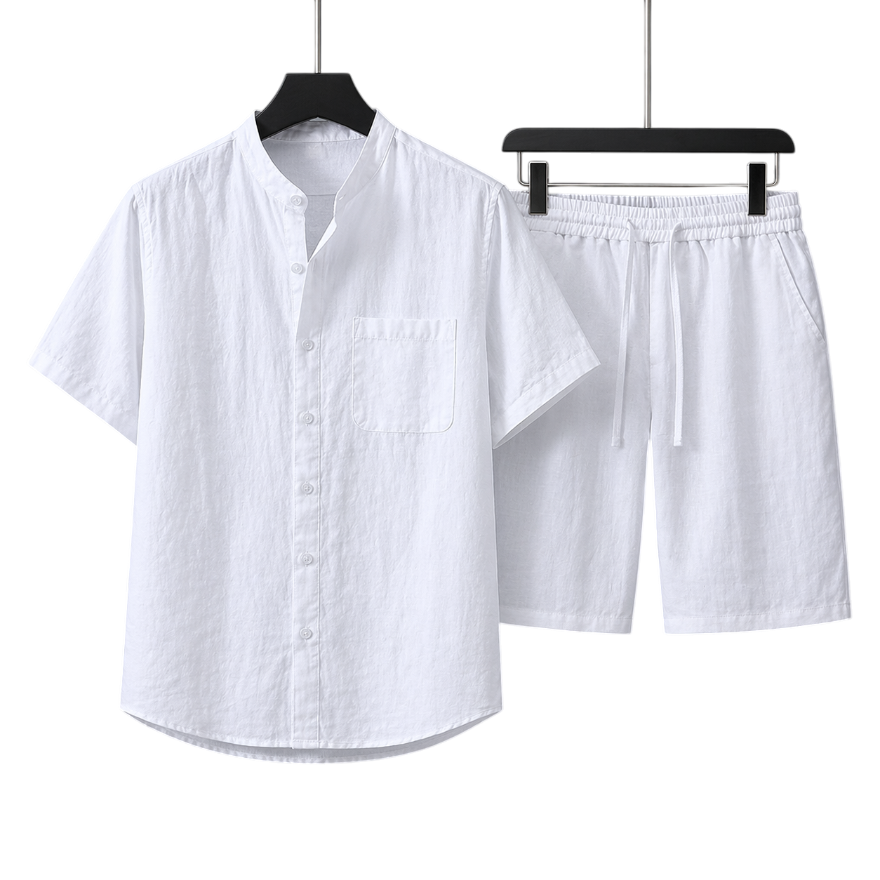 Nobile Linen Arctic White Linen Set