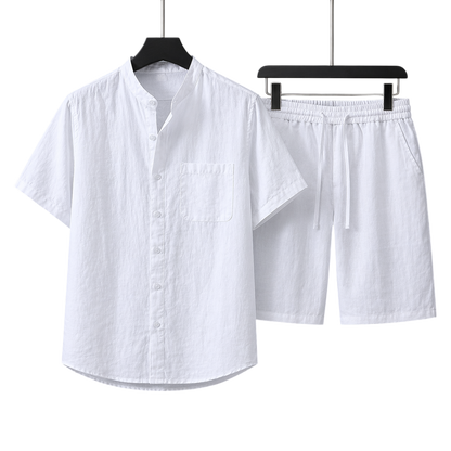 Nobile Linen Arctic White Linen Set