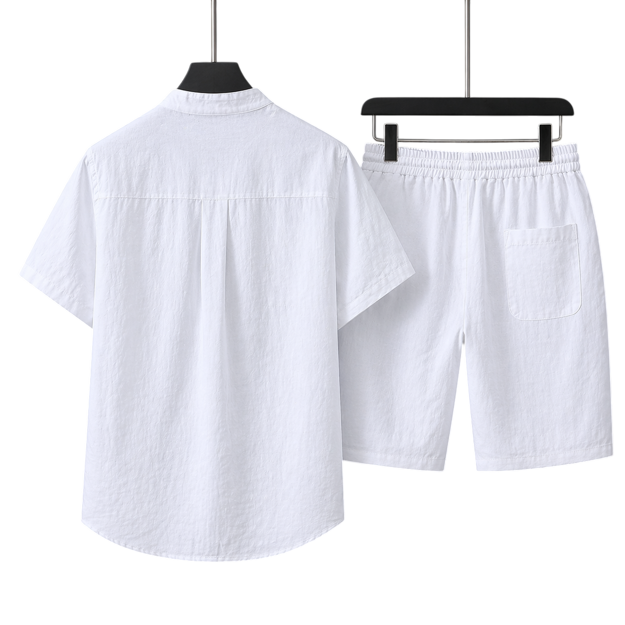 Nobile Linen Arctic White Linen Set