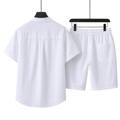 Nobile Linen Arctic White Linen Set