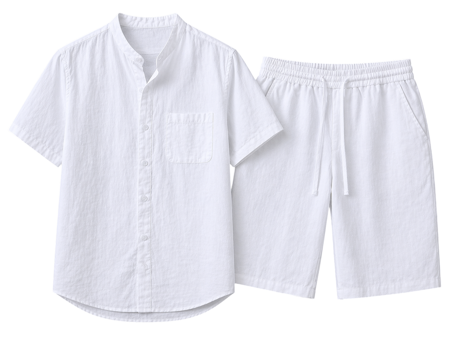 Nobile Linen Arctic White Linen Set