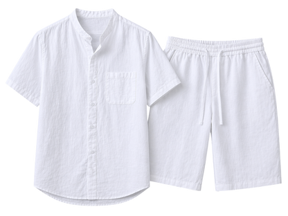 Nobile Linen Arctic White Linen Set