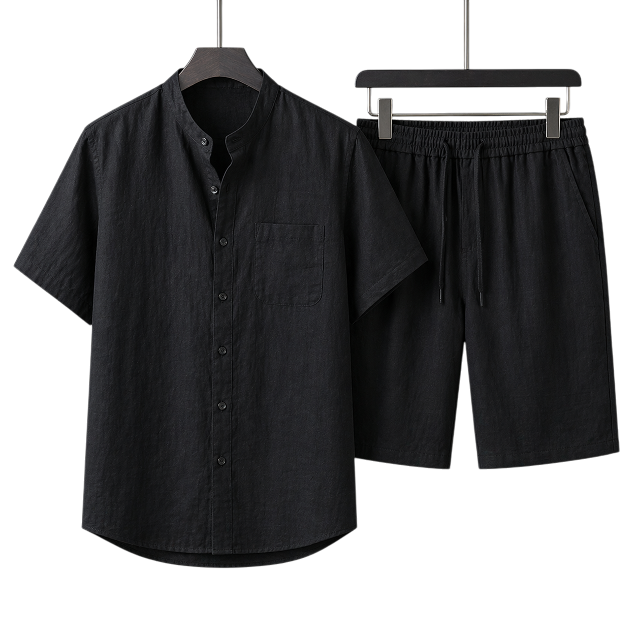 Nobile Linen Noir Eclipse Linen Set