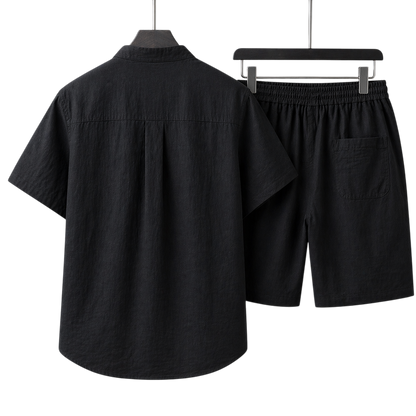 Nobile Linen Noir Eclipse Linen Set