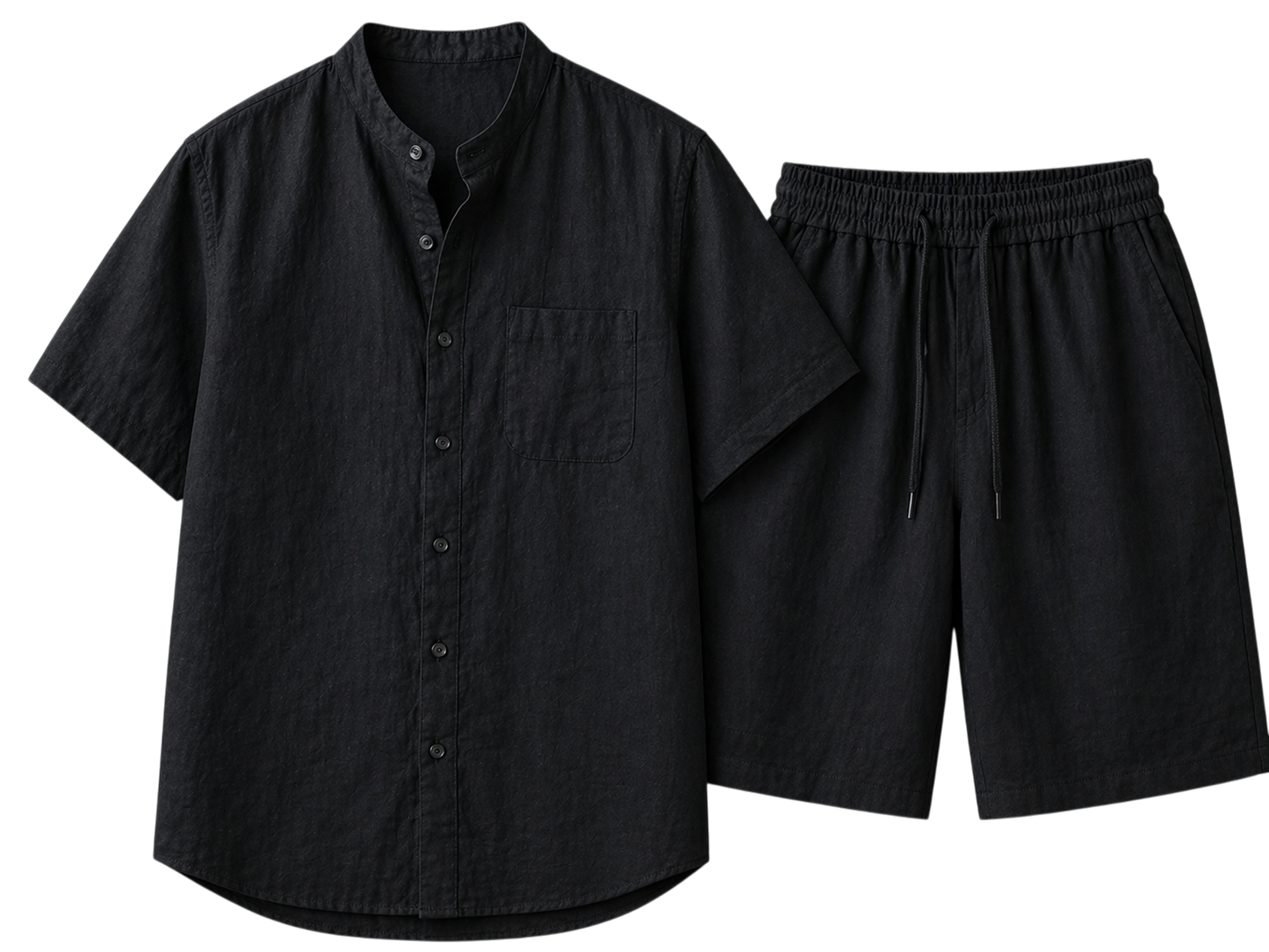 Nobile Linen Noir Eclipse Linen Set