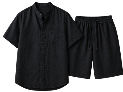 Nobile Linen Noir Eclipse Linen Set