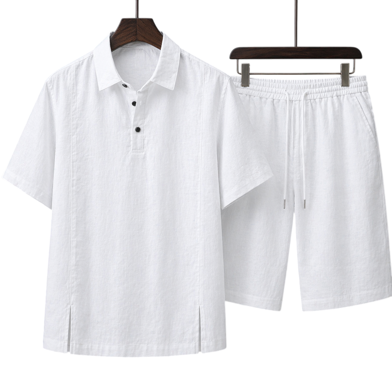 Monaco Alpine White Linen Set