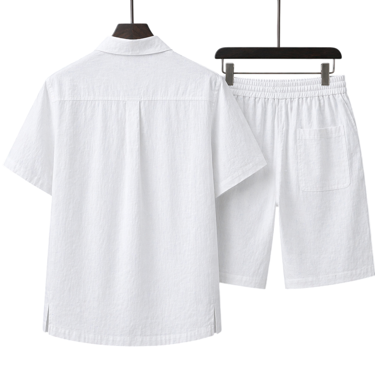 Monaco Alpine White Linen Set