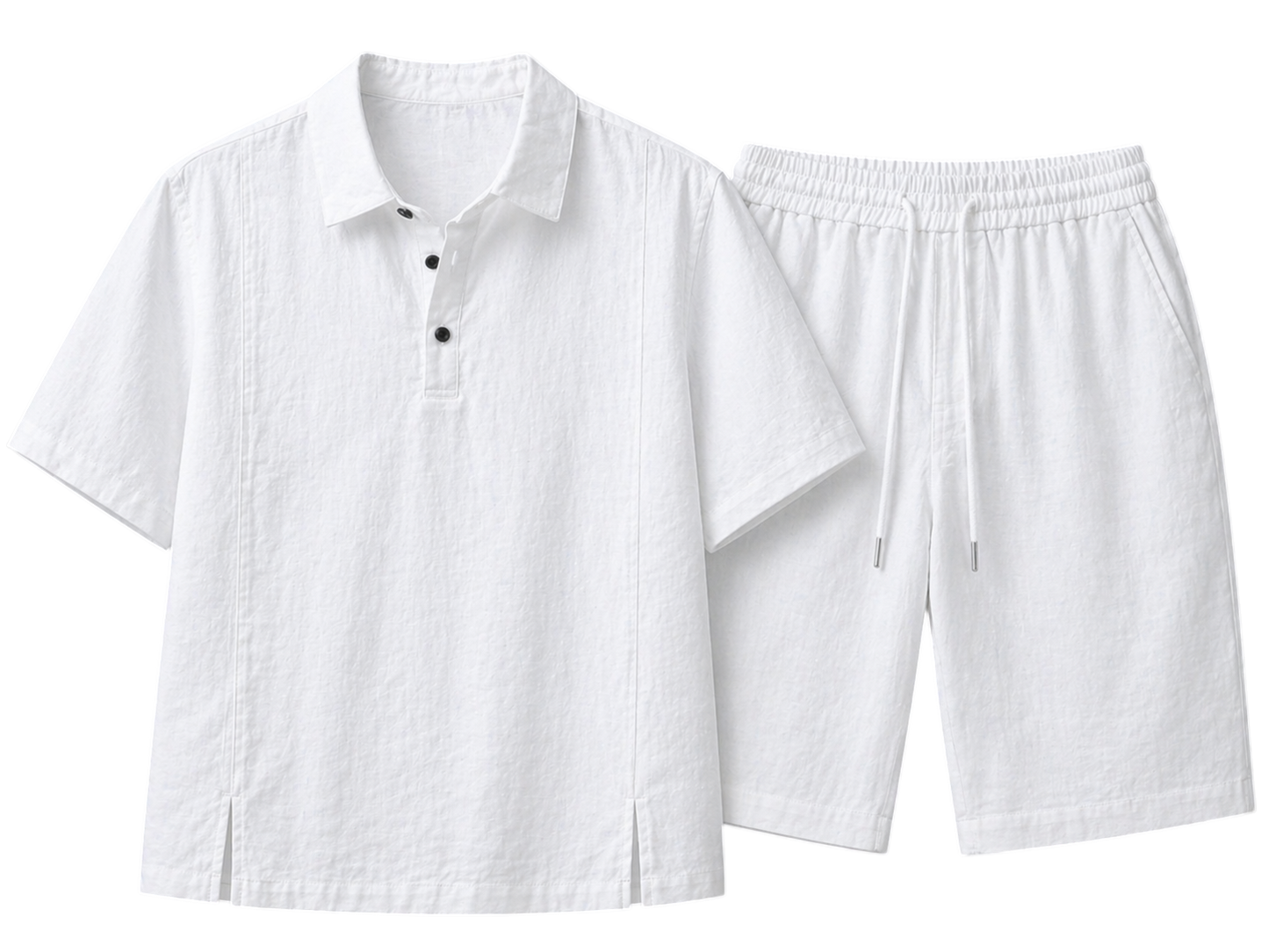 Monaco Alpine White Linen Set
