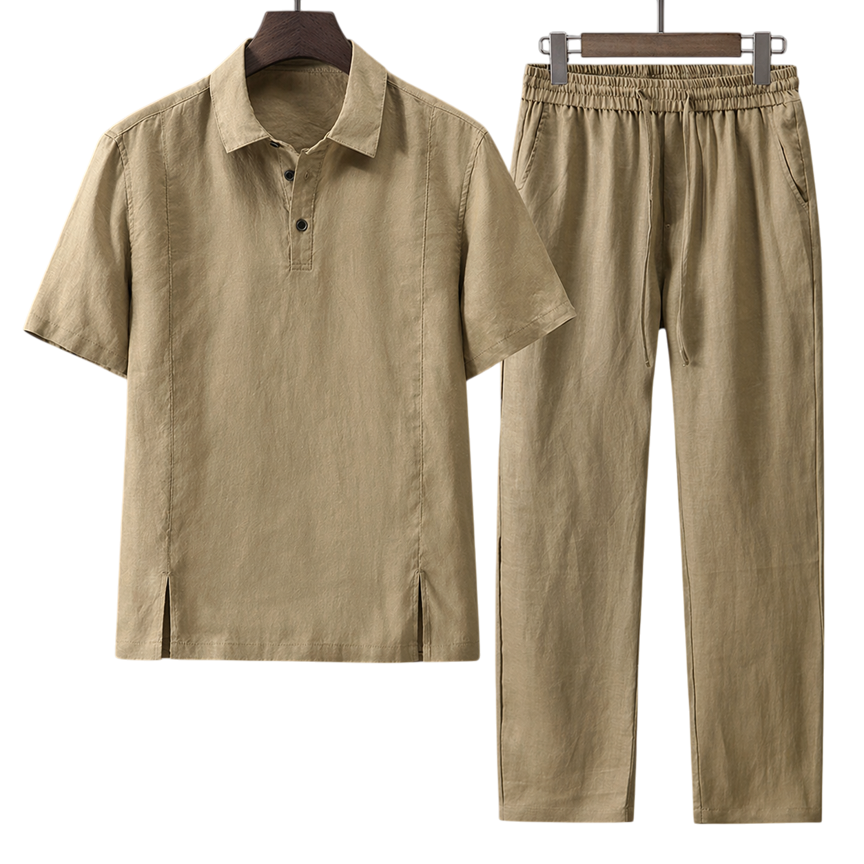 Netto Desert Khaki Linen Set