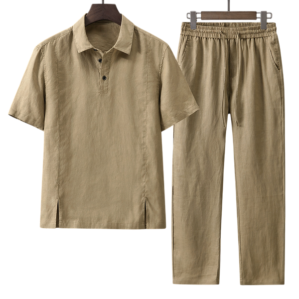 Netto Desert Khaki Linen Set
