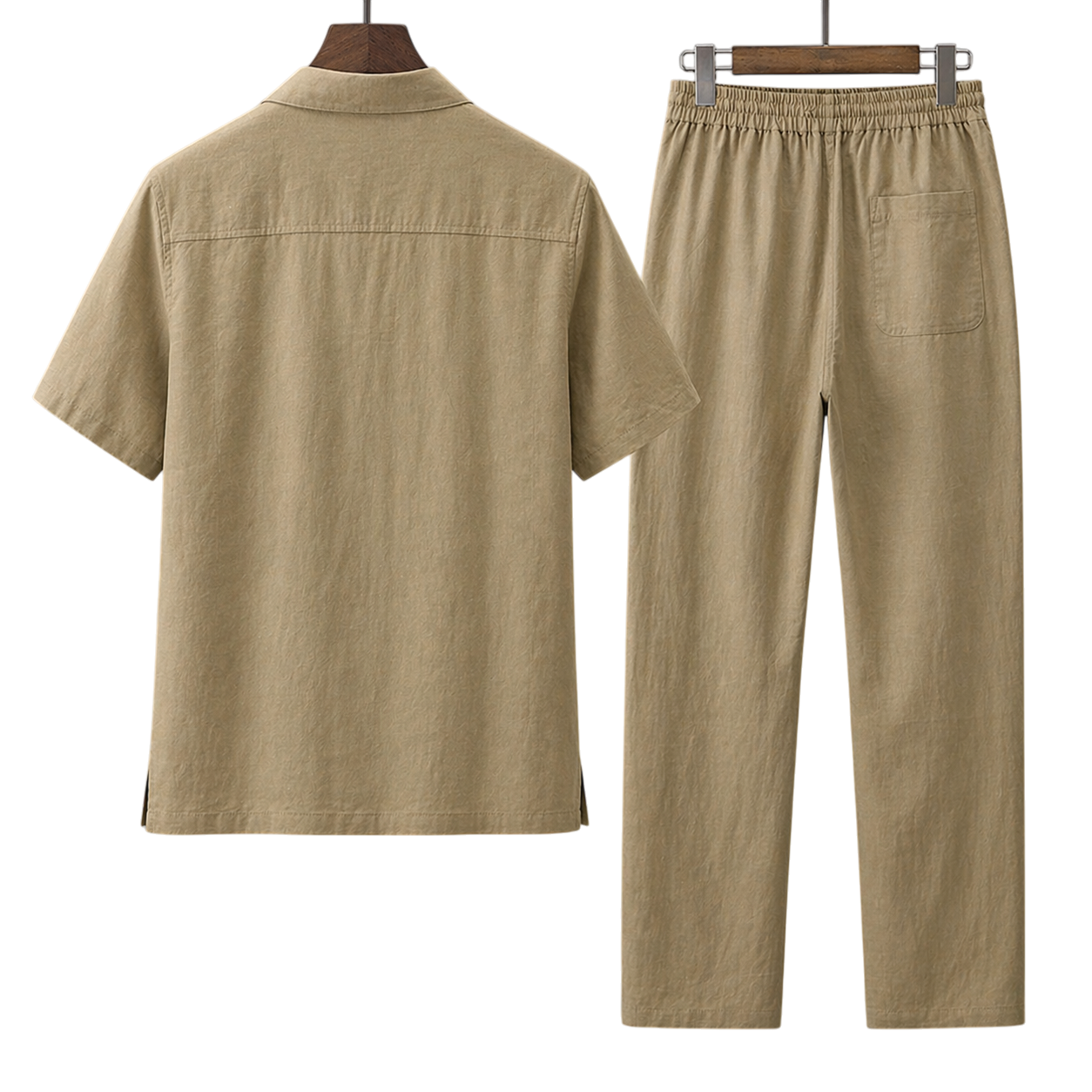 Netto Desert Khaki Linen Set