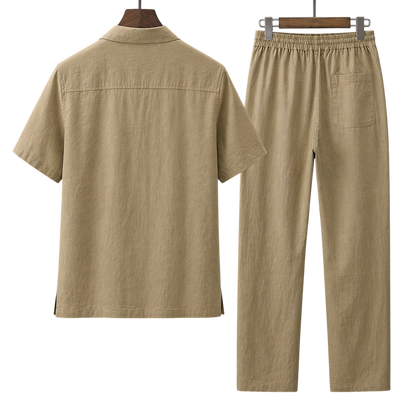 Netto Desert Khaki Linen Set