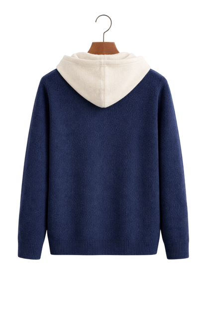 Montclair Maison Cashmere Zip Hoodie