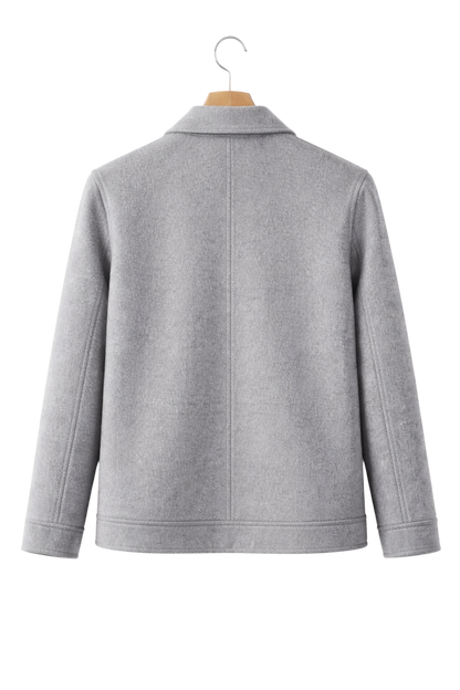 Aurelian Maison Wool Zip Jacket