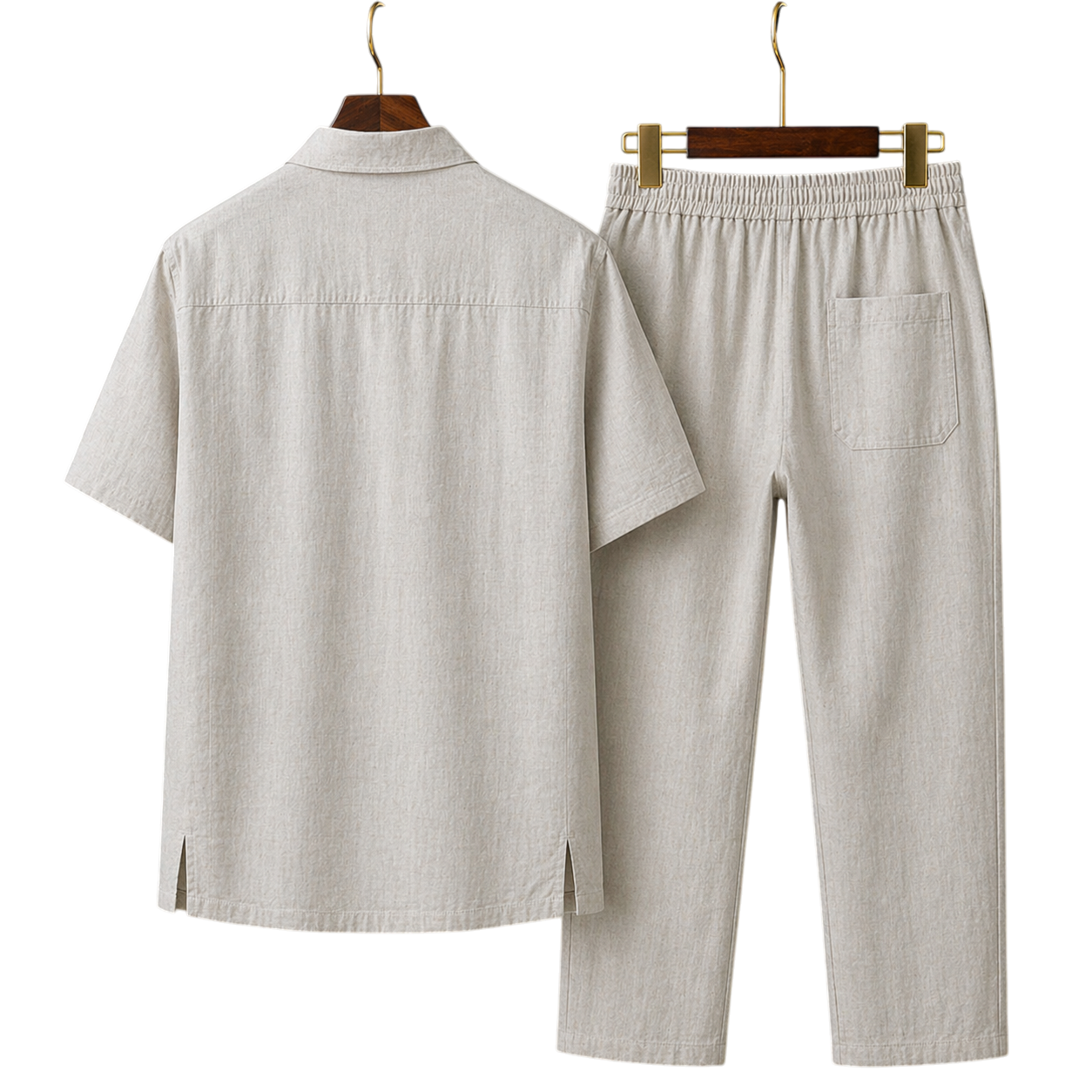 Netto Ivory Stone Linen Set